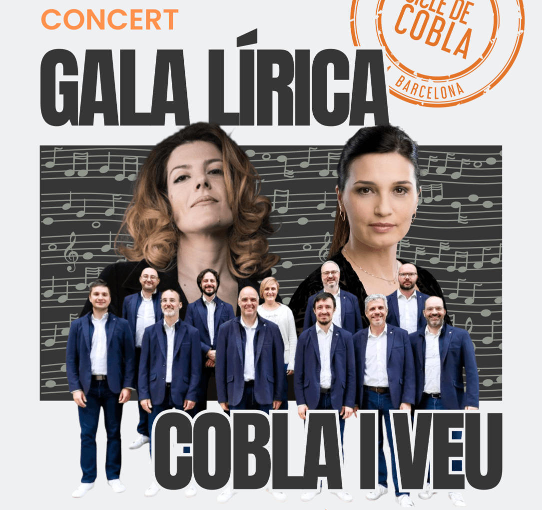 GALA LÍRICA, el primer concert d’òpera amb una cobla com a formació musical