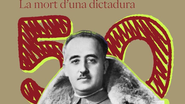 L’Ateneu Barcelonès commemora els 50 anys de la mort de Franco amb un acte especial