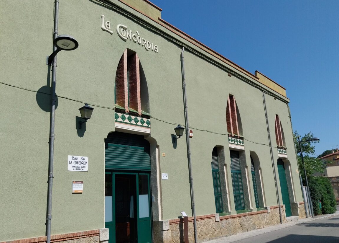 Donem la benvinguda a la Societat La Concòrdia d’Agullana!