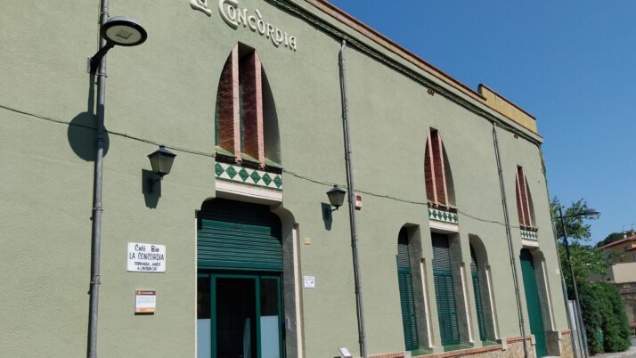 Donem la benvinguda a la Societat La Concòrdia d’Agullana!