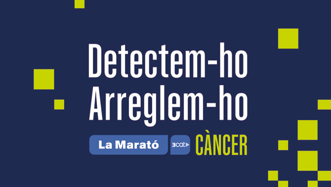 ‘Detectem-ho, arreglem-ho’: col·labora amb la Marató!