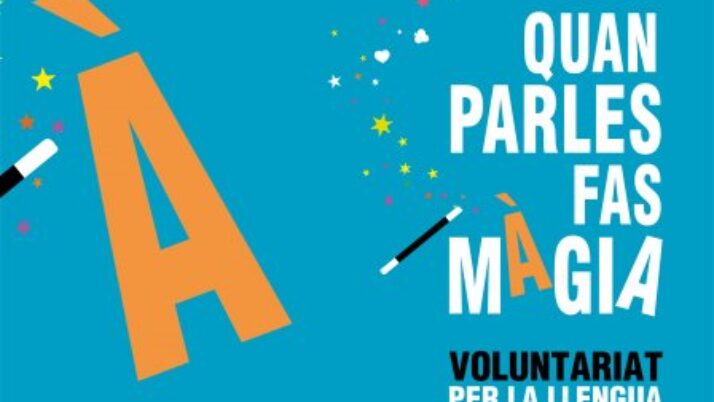 Practica i promou el català amb el programa Voluntariat per la llengua