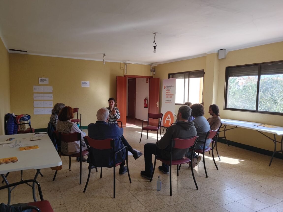 Vila-seca acull una nova sessió dels debats territorials sobre com fer créixer la base associativa dels ateneus