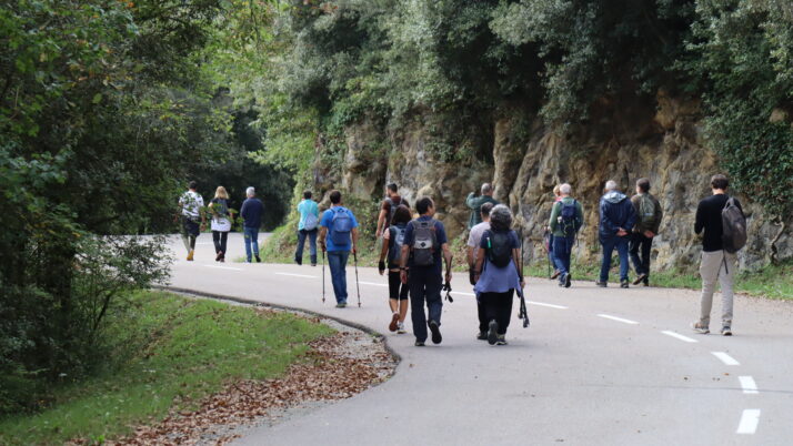 Camins d’Ateneus uneix Olot i Sant Feliu de Pallerols en una jornada de cultura, patrimoni i natura
