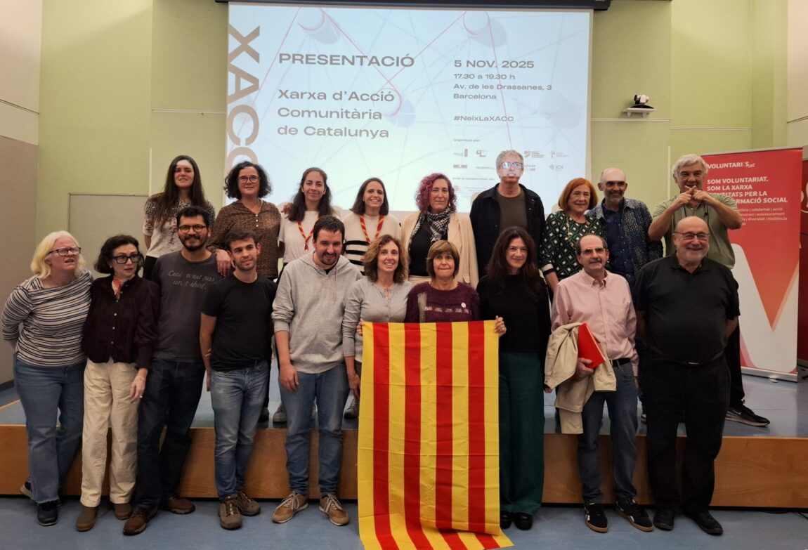 Neix la Xarxa d’Acció Comunitària de Catalunya