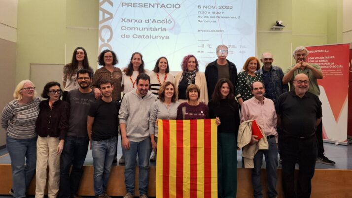 Neix la Xarxa d’Acció Comunitària de Catalunya