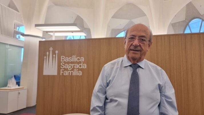 ADN ATENEISTA: Entrevista al president delegat de la Junta Constructora de la Sagrada Família ESTEVE CAMPS