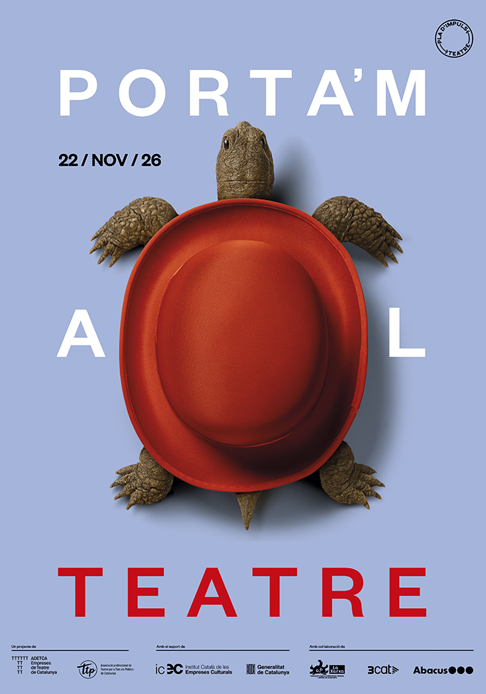 Els ateneus amb teatre es poden sumar a «Porta’m al teatre»