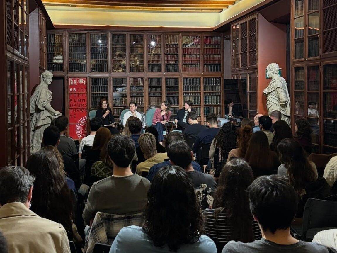 Presentació del projecte guanyador del Premi Tribuna Atenea 2025 a l’Ateneu Barcelonès