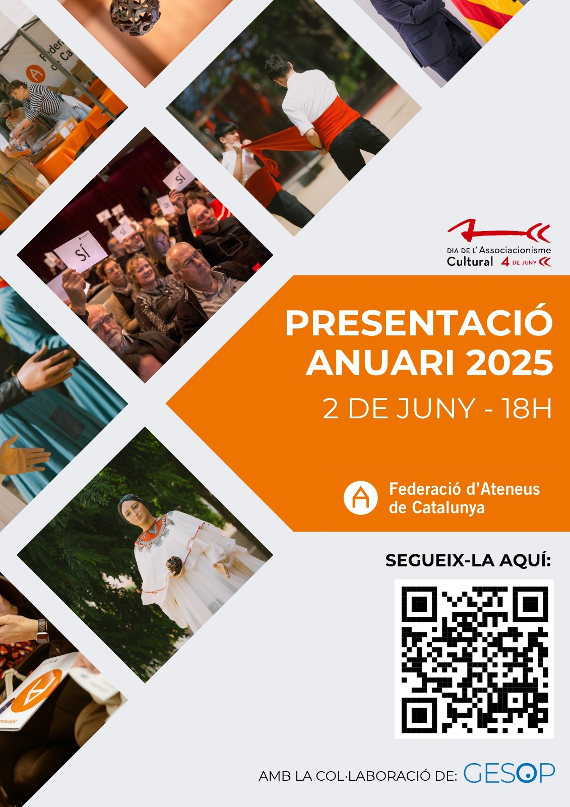 Presentació de l’Anuari 2025 de la Federació d’Ateneus de Catalunya