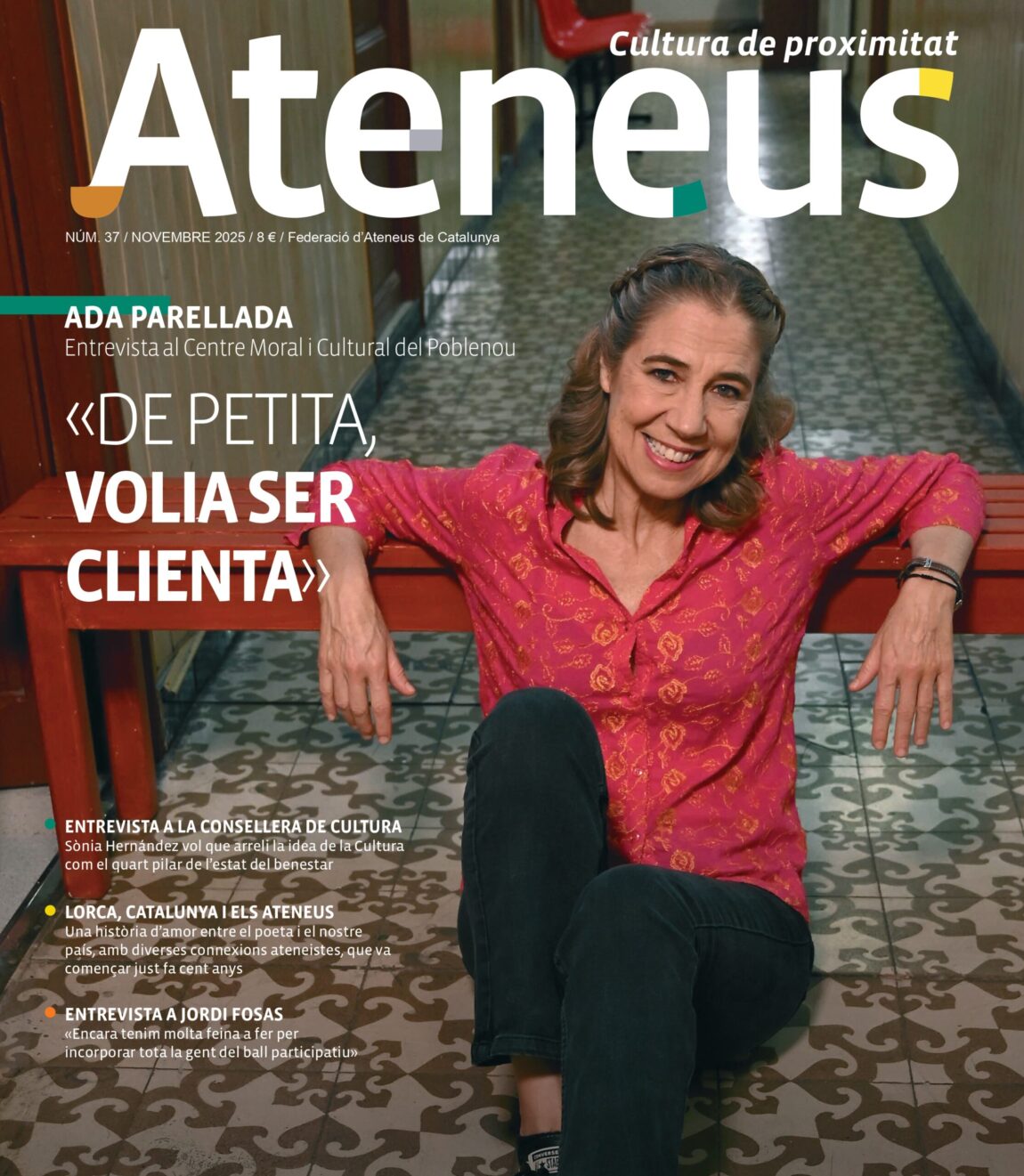 El número 37 de la revista ATENEUS, ben aviat a la teva entitat!