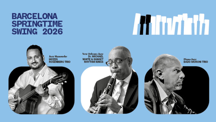 El festival Springtime Swing torna a Barcelona amb una nova edició plena de ritmes de jazz clàssic