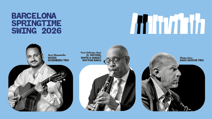 El Centre Gràcia i l’Ateneu Barcelonès s’omplen de jazz clàssic amb el festival Springtime Swing