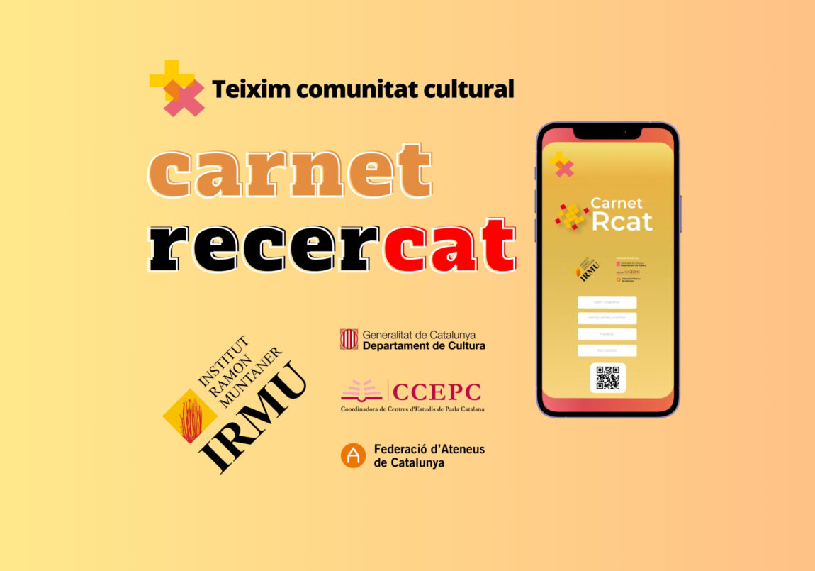 El Carnet Rcat: avantatges culturals per a les sòcies i socis dels ateneus federats