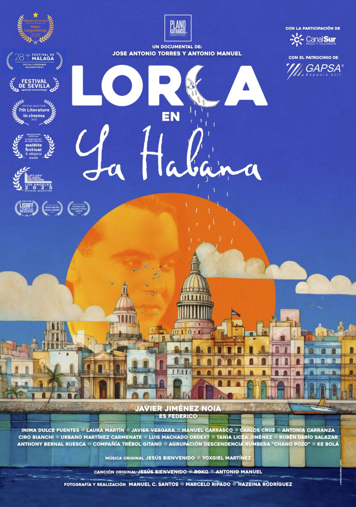 El documental “Lorca en La Habana” es presenta a La Cate de Figueres i el Reial Cercle Artístic de Barcelona