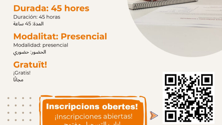 S’obre el període d’inscripció als cursos de català de nivells A1 i A2