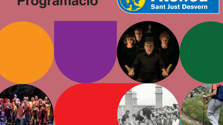 Descobreix totes les activitats de l’Ateneu de Sant Just Desvern!