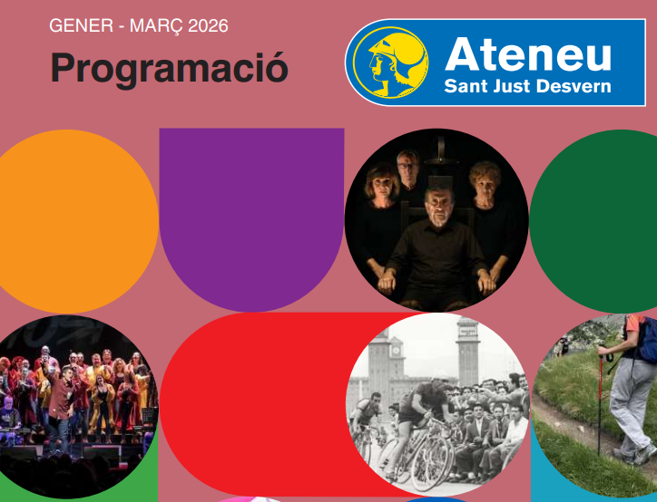 Descobreix totes les activitats de l’Ateneu de Sant Just Desvern!