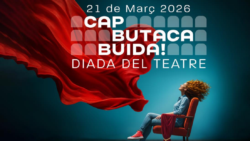 38 ateneus federats se sumen a la Diada del Teatre, Cap Butaca Buida!