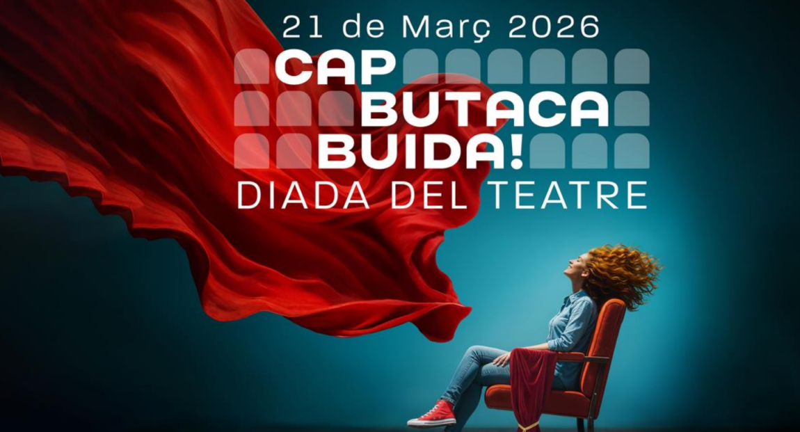 34 ateneus federats se sumen a la Diada del Teatre, Cap Butaca Buida!