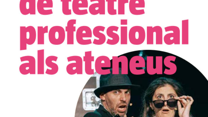 Nova Guia Pràctica: ‘Programació de teatre professional als ateneus’
