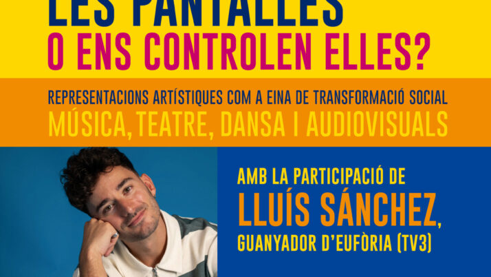 Reconnectem-nos 2025: Controlem les pantalles o ens controlen elles?