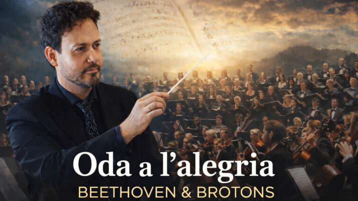 “Oda a l’alegria: Beethoven & Brotons”, el 7 de juny a L’Auditori