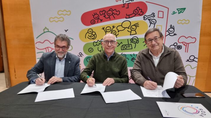 La FAC, la Fundació Marianao i La Roda uneixen esforços per impulsar la cohesió social i cultural