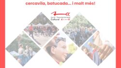 Vine a celebrar amb nosaltres el Dia de l’Associacionisme Cultural!