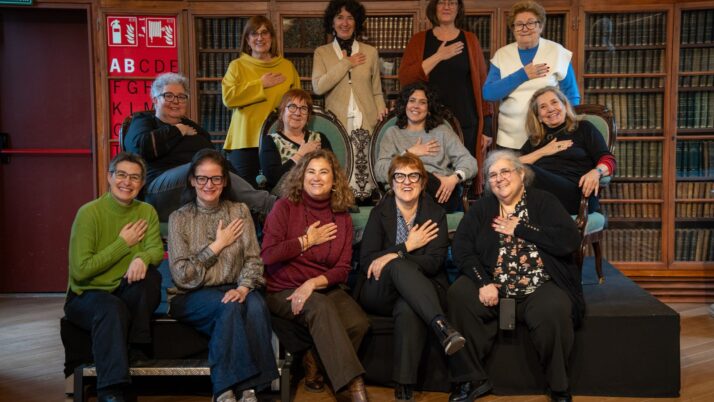 Prop d’una quinzena de presidentes es troben a l’Ateneu Barcelonès per reforçar vincles i compartir experiències