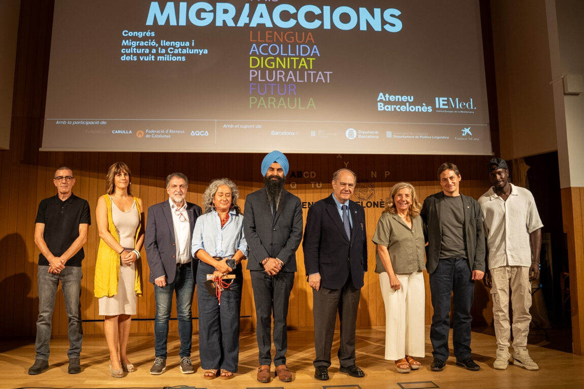 Contra l’ascens de la xenofòbia i el descens de l’ús del català: Migraccions, el català com eina d’inclusió dels nouvinguts