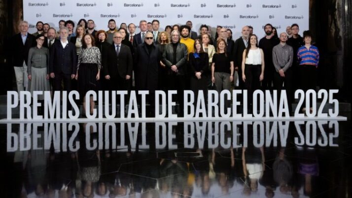 Neus Moran rep el Premi Ciutat de Barcelona 2025 per ‘L’Espoli General’