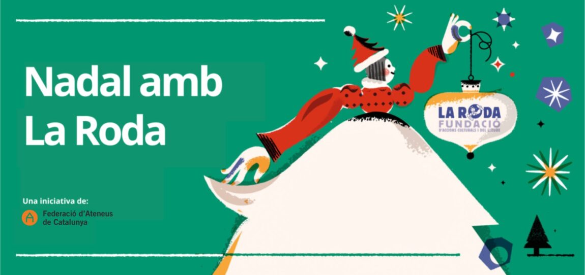 Tornem a celebrar el NADAL AMB LA RODA!