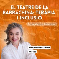 En parlem a l'ateneu - ANNA BARRACHINA En parlem a l'ateneu - ANNA BARRACHINA
