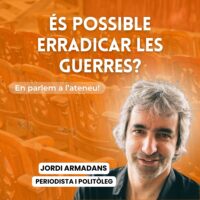 En parlem a l'ateneu - JORDI ARMADANS En parlem a l'ateneu - JORDI ARMADANS