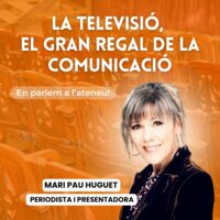 En parlem a l'ateneu - MARI PAU HUGUET En parlem a l'ateneu - MARI PAU HUGUET