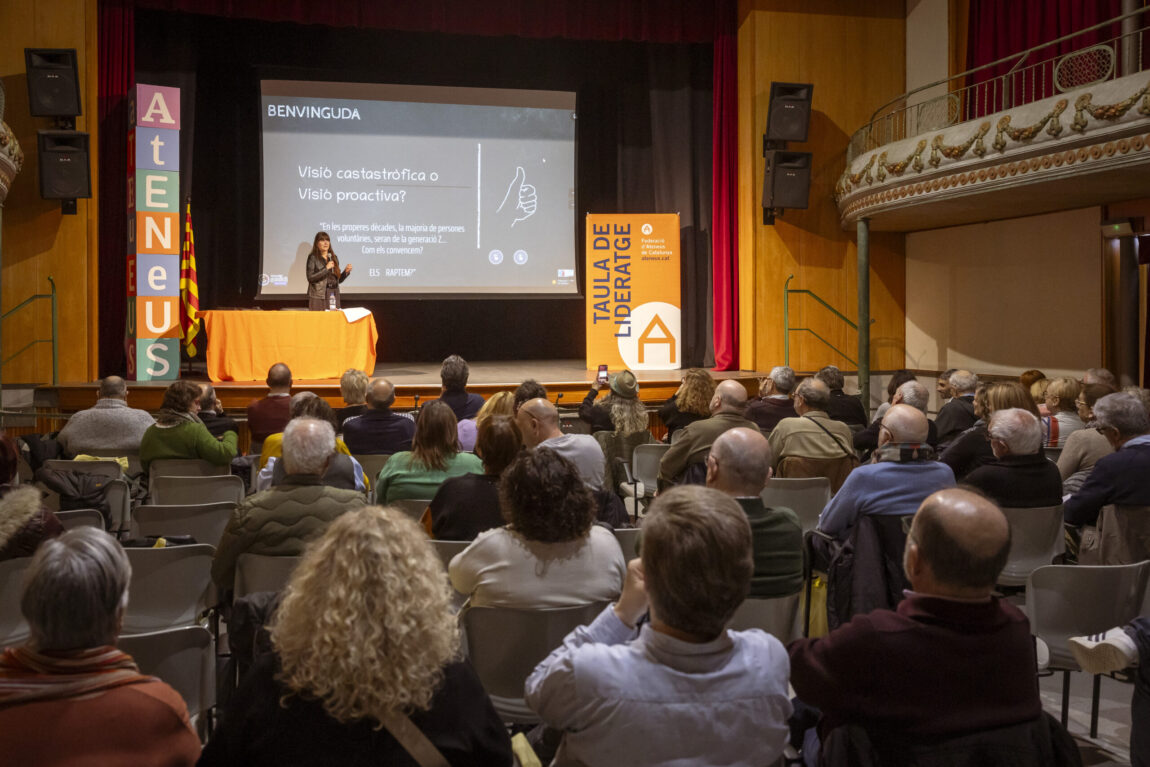 “Impulsem l’entitat!”, 4a Taula de Lideratge per a juntes directives