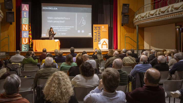 “Impulsem l’entitat!”, 4a Taula de Lideratge per a juntes directives