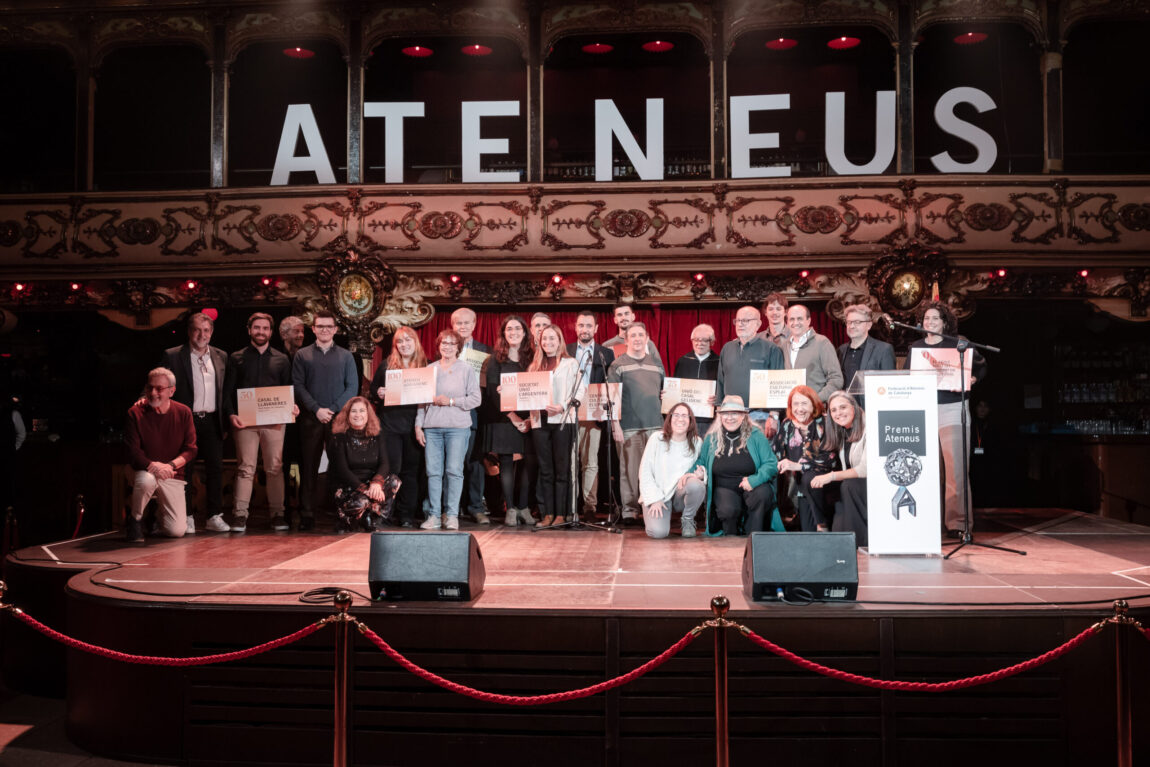 Set ateneus federats reben l’ajut de la FAC per als seus aniversaris destacats l’any 2026