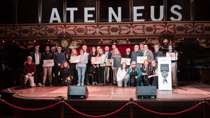 Set ateneus federats reben l’ajut de la FAC per als seus aniversaris destacats l’any 2026