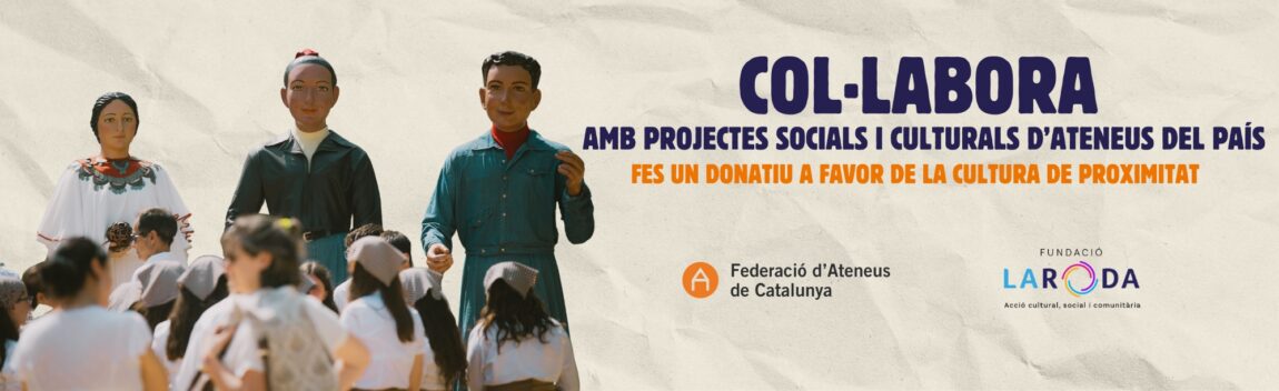 FES EL TEU DONATIU!