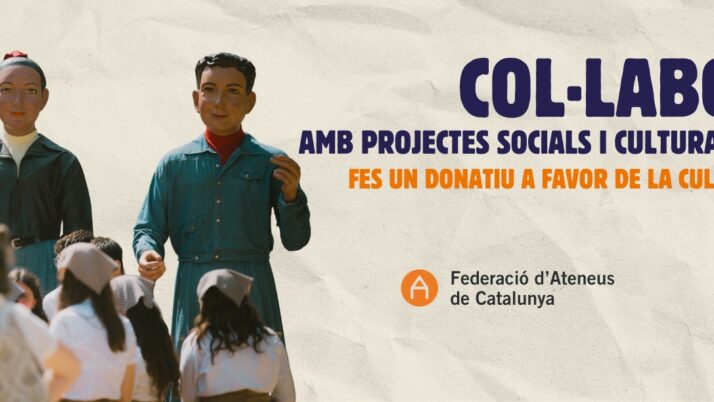 FES EL TEU DONATIU!