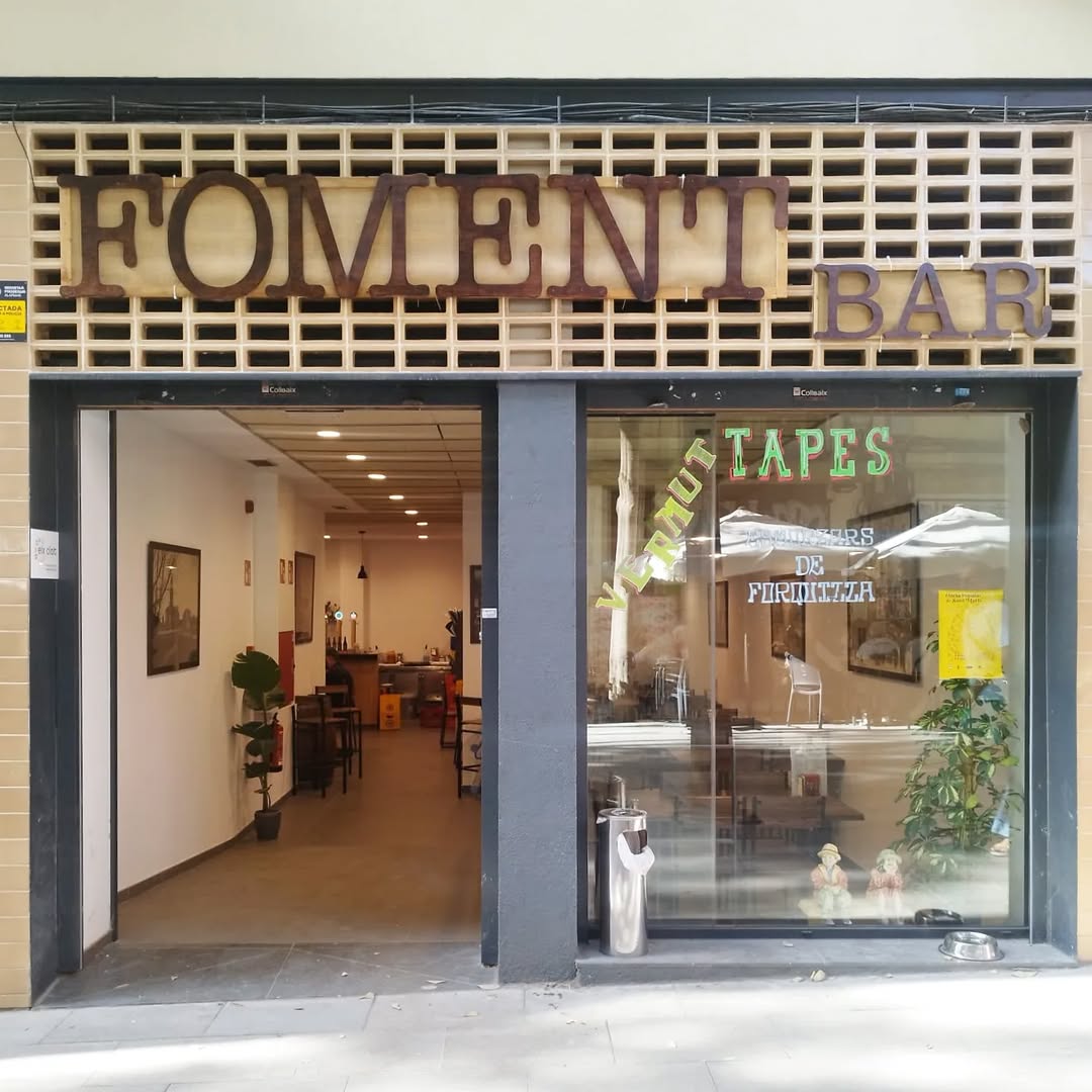 El Foment Martinenc obre concurs per a la gestió del servei de bar/restaurant