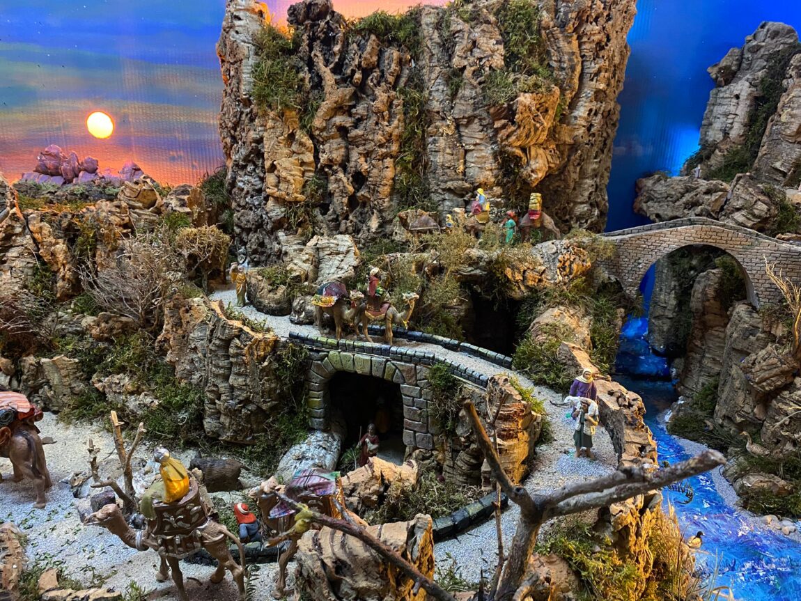 El Centre Moral i Cultural del Poblenou guanya el 1er Premi al 100è Concurs de Pessebres de Barcelona