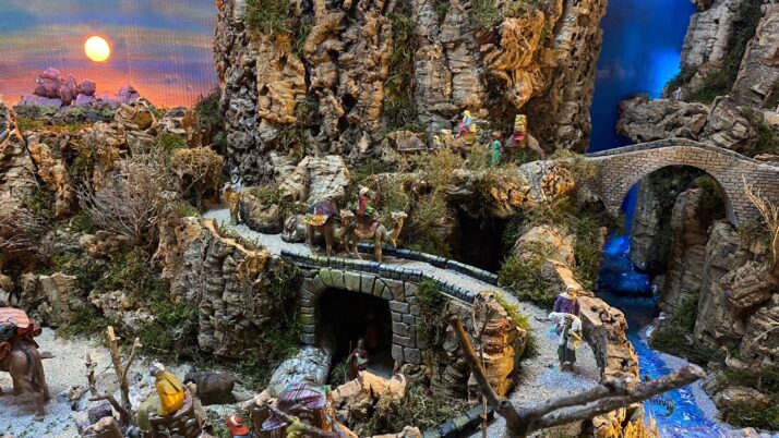 El Centre Moral i Cultural del Poblenou guanya el 1er Premi al 100è Concurs de Pessebres de Barcelona