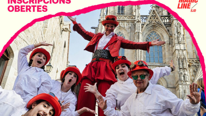 Ateneus, feu el vostre equip solidari i participeu de la Magic Line SJD!