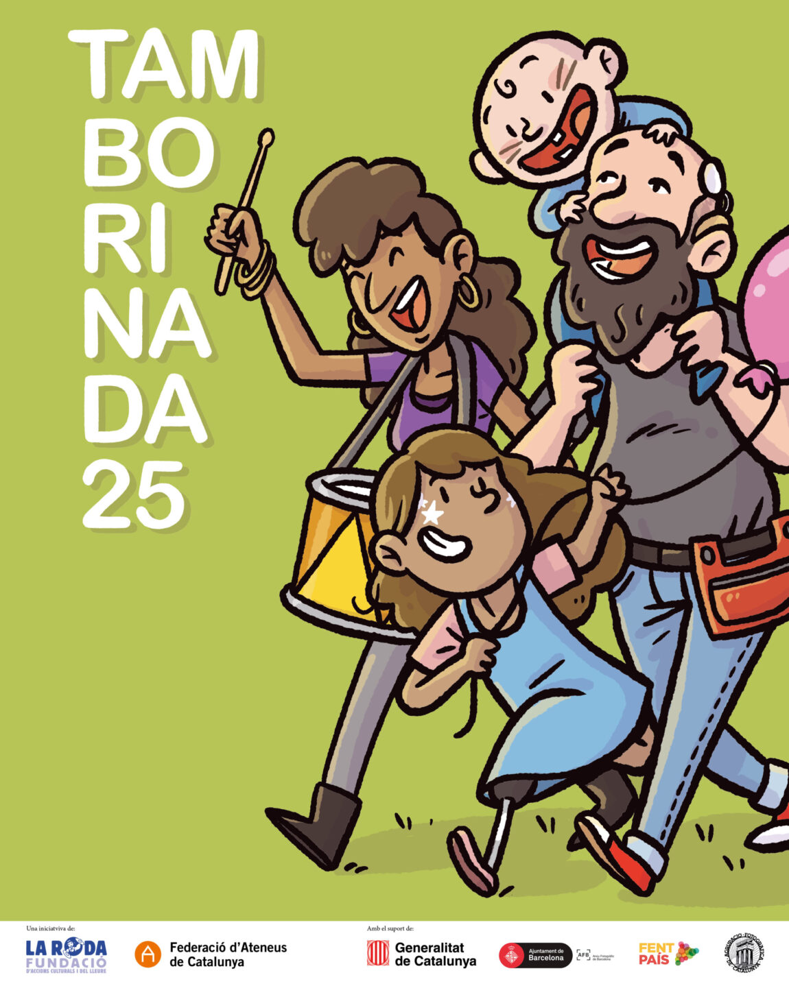 Arrenca la Tamborinada 2025 amb una festa a Llinars del Vallès