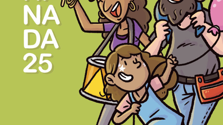 Arrenca la Tamborinada 2025 amb una festa a Llinars del Vallès