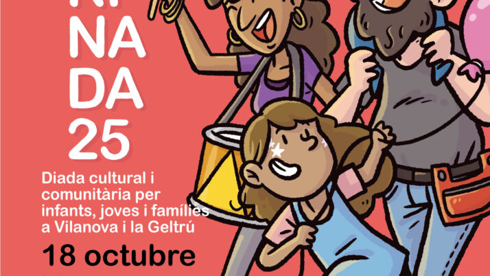 Vilanova i la Geltrú acollirà la propera Tamborinada de l’any