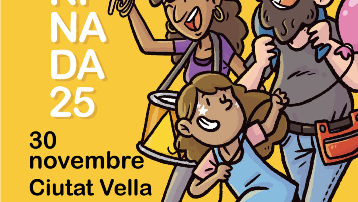 Posem el punt i final a la Tamborinada 2025 amb una gran festa a Ciutat Vella